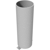 Ground socket for 152 mm post